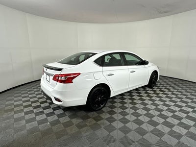 2018 Nissan Sentra S Midnight Edition Package