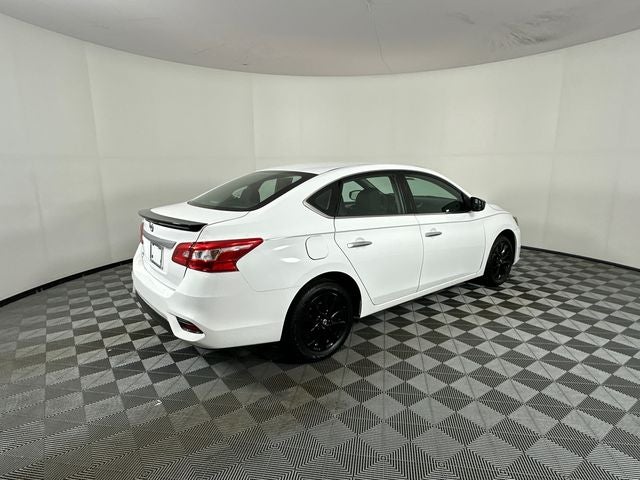 2018 Nissan Sentra S Midnight Edition Package
