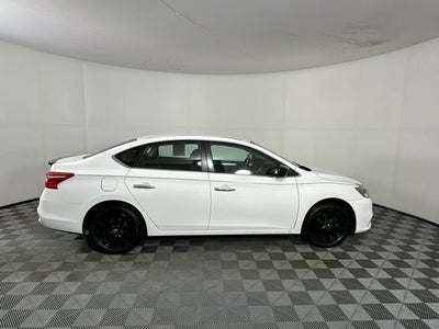 2018 Nissan Sentra S Midnight Edition Package