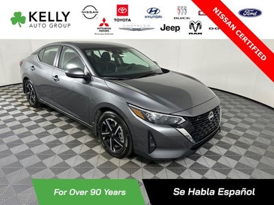 2025 Nissan Sentra SV All-Weather Package