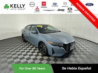2024 Nissan Sentra SV All-Weather Package