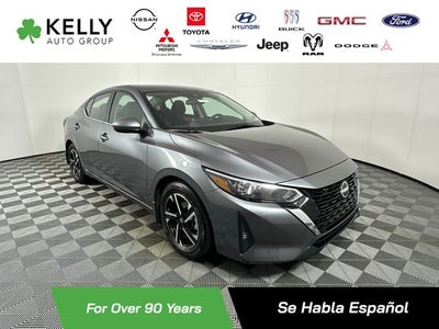 2025 Nissan Sentra SV All-Weather Package