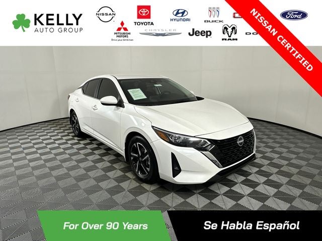 2024 Nissan Sentra SV All-Weather Package