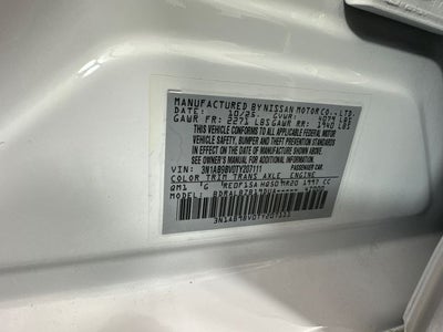 2026 Nissan Sentra S