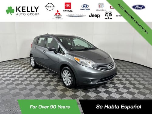 2016 Nissan Versa Note S Plus