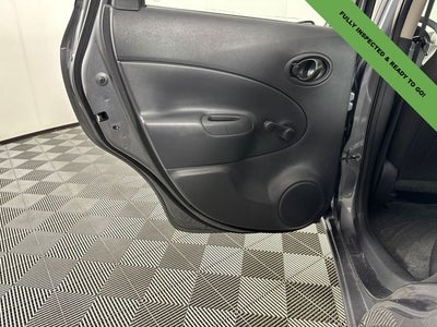 2016 Nissan Versa Note S Plus
