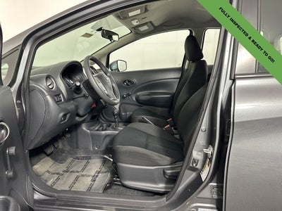 2016 Nissan Versa Note S Plus