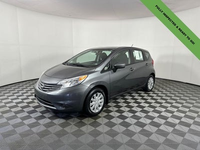 2016 Nissan Versa Note S Plus