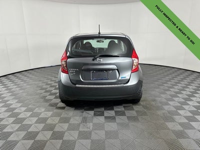 2016 Nissan Versa Note S Plus