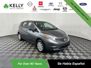 2016 Nissan Versa Note S Plus