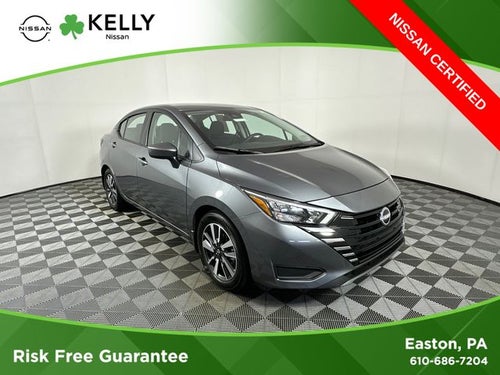 2025 Nissan Versa 1.6 SV