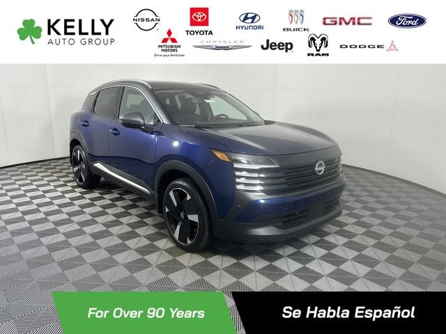 2025 Nissan Kicks SR