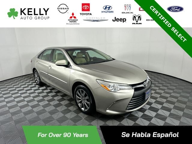 2016 Toyota Camry XLE