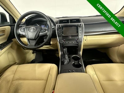2016 Toyota Camry XLE