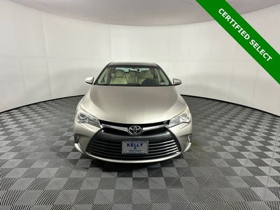 2016 Toyota Camry XLE