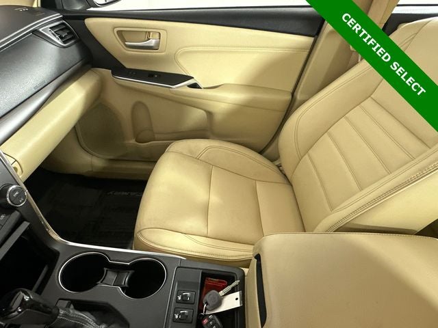 2016 Toyota Camry XLE