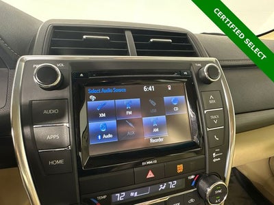2016 Toyota Camry XLE