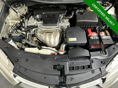 2016 Toyota Camry XLE