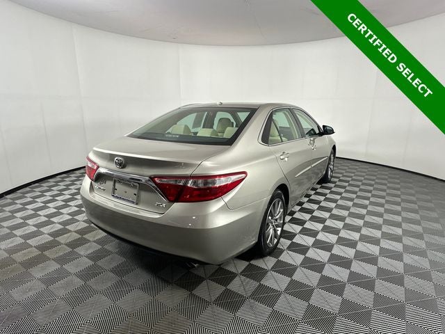 2016 Toyota Camry XLE