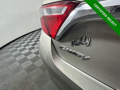 2016 Toyota Camry XLE
