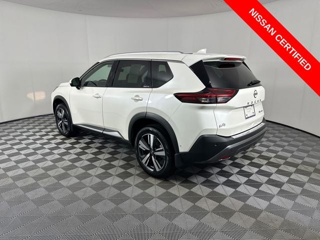 2023 Nissan Rogue SL Premium Package