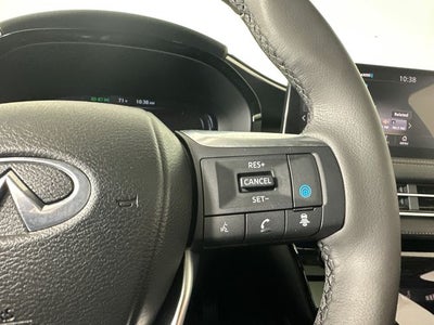 2023 INFINITI QX60 LUXE