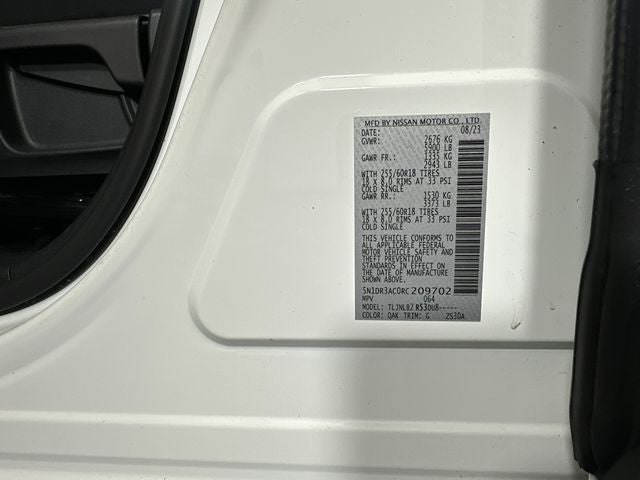 2024 Nissan Pathfinder S