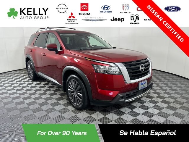 2023 Nissan Pathfinder SL Premium Package