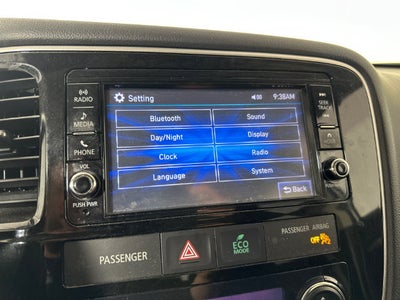 2018 Mitsubishi Outlander ES