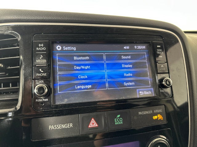 2018 Mitsubishi Outlander ES