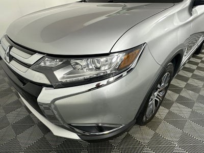 2018 Mitsubishi Outlander ES