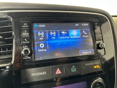 2018 Mitsubishi Outlander ES