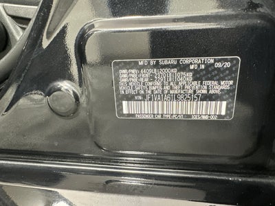 2020 Subaru WRX Base
