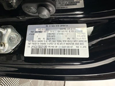 2013 Mazda Mazda Miata Club