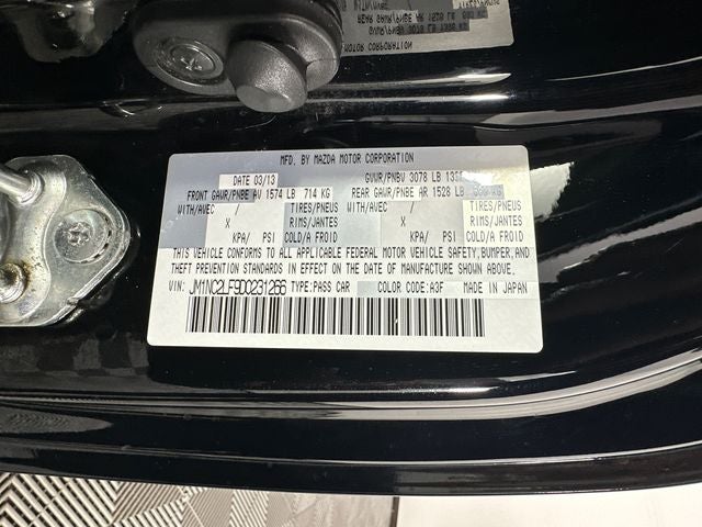 2013 Mazda Mazda Miata Club