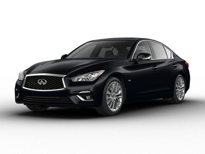2018 INFINITI Q50 2.0t LUXE