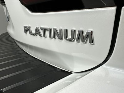 2023 Nissan Armada Platinum Captain's Chairs Package