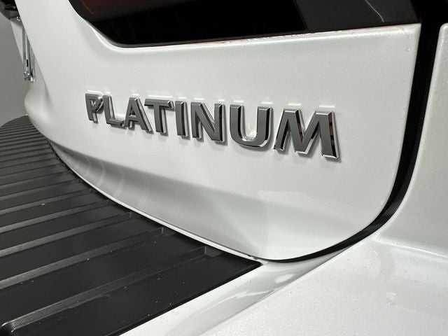 2023 Nissan Armada Platinum Captain's Chairs Package