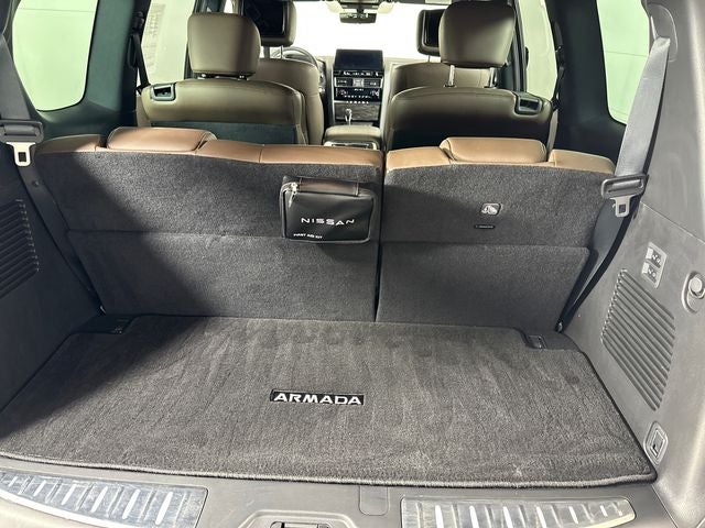 2023 Nissan Armada Platinum Captain's Chairs Package