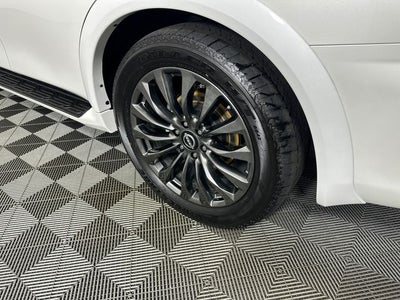 2023 Nissan Armada Platinum Captain's Chairs Package