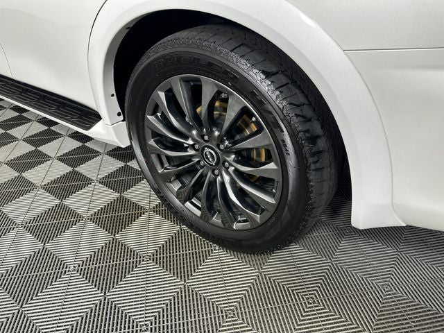 2023 Nissan Armada Platinum Captain's Chairs Package