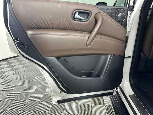 2023 Nissan Armada Platinum Captain's Chairs Package