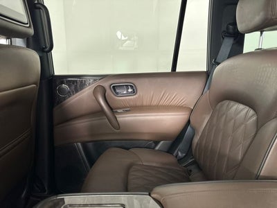2023 Nissan Armada Platinum Captain's Chairs Package