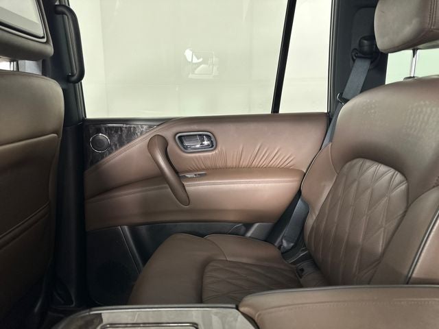 2023 Nissan Armada Platinum Captain's Chairs Package