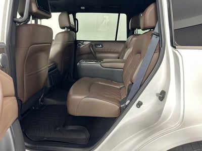 2023 Nissan Armada Platinum Captain's Chairs Package