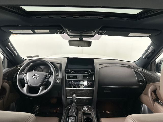2023 Nissan Armada Platinum Captain's Chairs Package