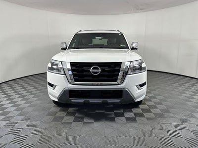 2023 Nissan Armada Platinum Captain's Chairs Package