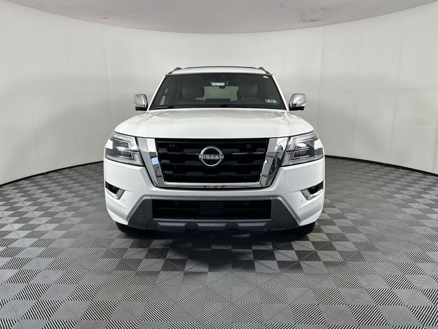 2023 Nissan Armada Platinum Captain's Chairs Package