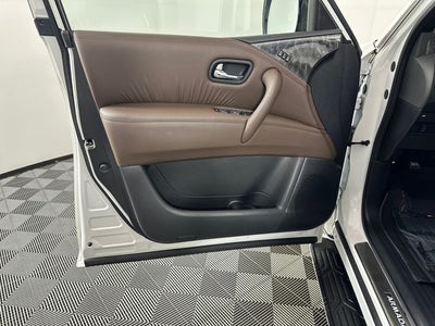 2023 Nissan Armada Platinum Captain's Chairs Package