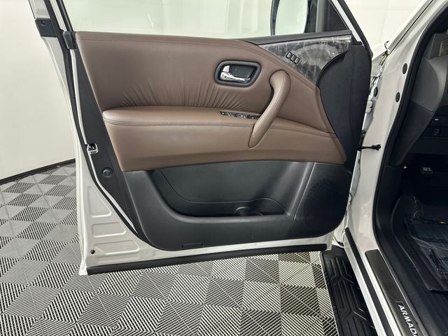 2023 Nissan Armada Platinum Captain's Chairs Package